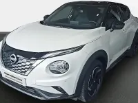 Usado Nissan Juke N-Connecta 143 CV (105 kW) 2023 Sapporo white sólido SUV