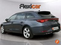 Usado Seat Leon FR 150 CV (110 kW) 2020 Azul Berlina
