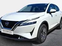 Usado Nissan Qashqai Acenta 140 CV (102 kW) 2023 Lunar white (perlada) SUV