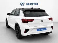 Usado VW T-Roc R-line 150 CV (110 kW) 2023 Blanco SUV