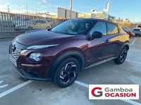 Usado Nissan Juke N-Connecta 143 CV (105 kW) 2022 Rojo SUV