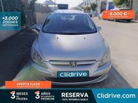 Usado Peugeot 307 110 CV (80 kW) 2002 Gris / plata Familiar