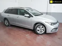 Usado VW Golf VIII Life 131 CV (96 kW) 2022 Gris / plata Familiar