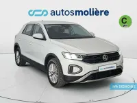 Usado VW T-Roc 116 CV (85 kW) 2024 Blanco SUV