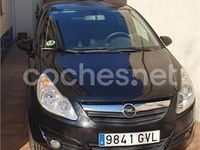 Usado Opel Corsa 95 CV (69 kW) 2010 Negro Utilitario
