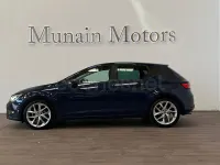 Usado Seat Leon FR 150 CV (110 kW) 2016 Azul Berlina