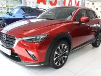 Usado Mazda CX-3 121 CV (88 kW) 2021 Rojo SUV