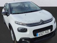 Brugt Citroën C3 99 HK (72 kW) 2019 Hvid Hatchback