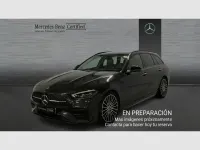 Usado Mercedes C220 200 CV (147 kW) 2022 Gris Familiar