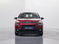 Usado Citroën C3 Feel 110 CV (80 kW) 2018 Rojo Utilitario