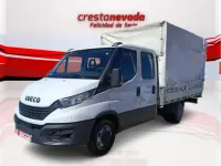 Usado Iveco Daily 136 CV (100 kW) 2021 Blanco Berlina