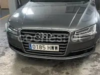 Usado Audi A8 258 CV (189 kW) 2014 Granate Berlina