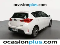 Usado Toyota Auris Hybrid Active 136 CV (100 kW) 2015 Blanco Utilitario