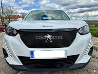 Usado Peugeot 2008 Active 100 CV (73 kW) 2021 Blanco SUV