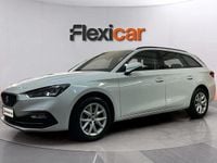 Usado Seat Leon Reference 116 CV (85 kW) 2021 Blanco Berlina