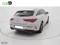 Usado Mercedes CLA220 190 CV (139 kW) 2022 Blanco Coupe
