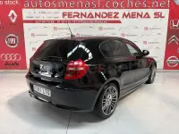 Usado BMW 118 143 CV (105 kW) 2011 Negro Utilitario