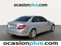 Usado Mercedes C180 Avantgarde 156 CV (114 kW) 2011 Gris Berlina