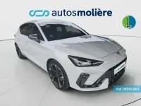 Usado Cupra Leon 150 CV (110 kW) 2024 Blanco Utilitario