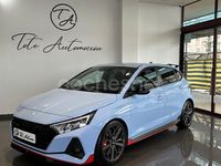 Usado Hyundai i20 204 CV (150 kW) 2022 Azul Berlina