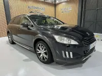 Usado Peugeot 508 200 CV (147 kW) 2012 Negro SUV