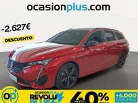 Usado Peugeot 308 SW GT 224 CV (164 kW) 2023 Rojo Familiar