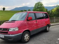 Usado VW Multivan 130 CV (95 kW) 1996 Rojo Monovolumen