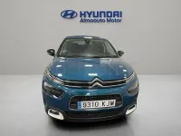 Usado Citroën C4 Feel 100 CV (73 kW) 2018 Azul Berlina