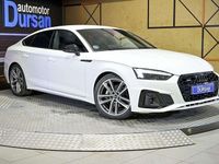 Usado Audi A5 Sportback S-Line 204 CV (150 kW) 2022 Blanco Utilitario