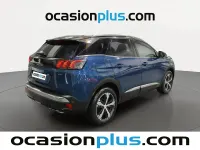 Usado Peugeot 3008 GT 130 CV (95 kW) 2024 Azul SUV