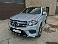 Usado Mercedes GLS350 258 CV (189 kW) 2017 Gris / plata SUV