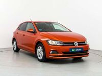 Usado VW Polo Advance 95 CV (69 kW) 2018 Naranja Utilitario