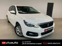 Usado Peugeot 308 Business-Line 111 CV (81 kW) 2019 Blanco Berlina