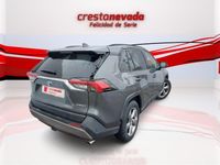 Usado Toyota RAV4 Hybrid Advance 218 CV (160 kW) 2020 Gris / plata SUV