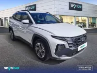 Usado Hyundai Tucson 160 CV (117 kW) 2025 Blanco SUV