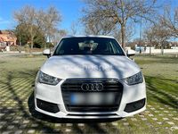 Usado Audi A1 Sportback 125 CV (91 kW) 2017 Blanco Utilitario