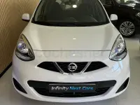 Usado Nissan Micra Acenta 80 CV (58 kW) 2013 Blanco Utilitario