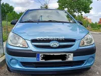 Usado Hyundai Getz 66 CV (48 kW) 2006 Azul Utilitario