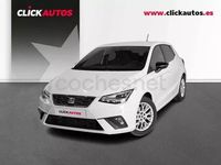 Usado Seat Ibiza FR 115 CV (84 kW) 2025 Blanco Utilitario