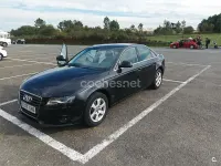 Usado Audi A4 143 CV (105 kW) 2009 Negro Berlina