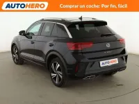 Usado VW T-Roc R-line 150 CV (110 kW) 2022 Negro SUV
