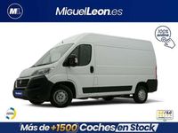 Usado Fiat Ducato 137 CV (100 kW) 2020 Blanco Van