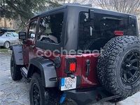 Usado Jeep Wrangler Sahara 284 CV (208 kW) 2016 Rojo SUV