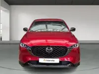 Usado Mazda CX-5 Homura-Line 165 CV (121 kW) 2022 Rojo SUV