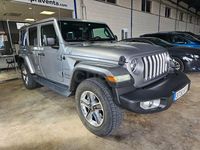 Usado Jeep Wrangler Sahara 200 CV (147 kW) 2019 Gris / plata SUV