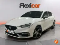 Usado Seat Leon FR 150 CV (110 kW) 2021 Blanco Berlina
