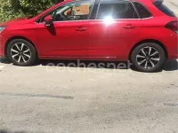 Usado Citroën C4 Live 99 CV (72 kW) 2018 Rojo Berlina