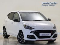 Usado Hyundai i10 N Line 83 CV (61 kW) 2025 Blanco Utilitario