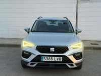 Usado Seat Ateca Style 150 CV (110 kW) 2022 Gris / plata SUV