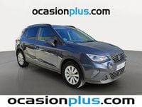 Usado Seat Arona Style Plus 110 CV (80 kW) 2022 Gris SUV